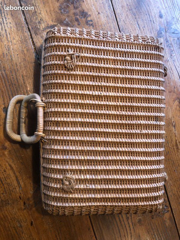 Valise en osier (image 2)