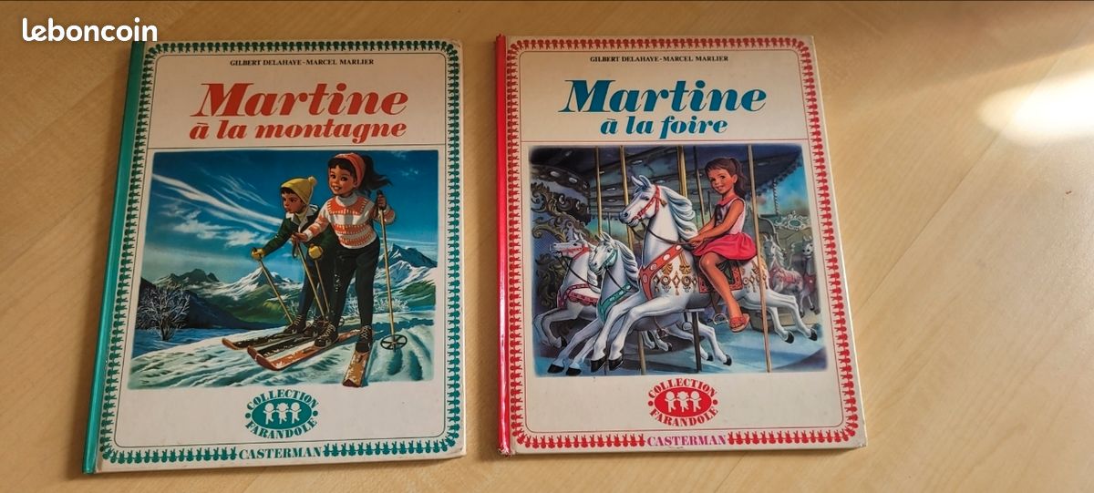 Livres Martine collection Casterman (image 1)