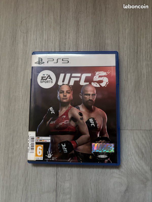 EA Sports UFC 5 (PS5 / Playstation 5) BRAND NEW
