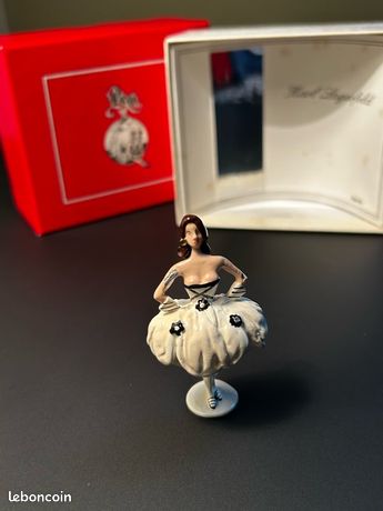 Figurine Pixi – Karl Lagerfeld Photographe – N°175 (Occasion Très Bon État)