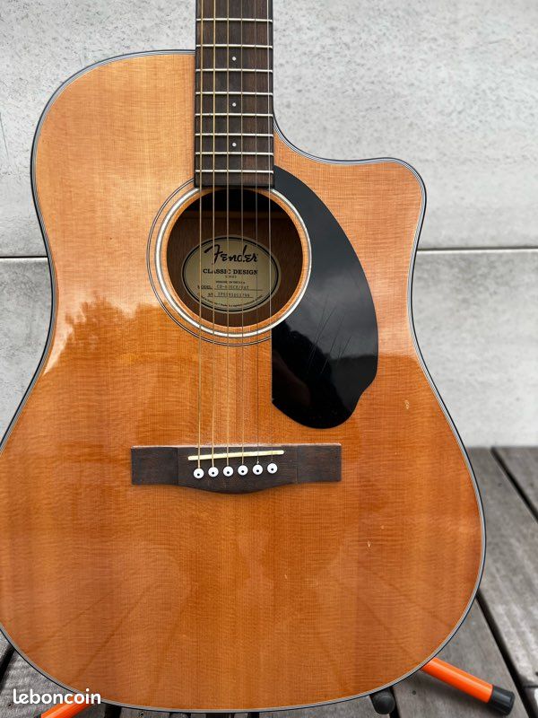 Guitare electro acoustique Fender (image 2)