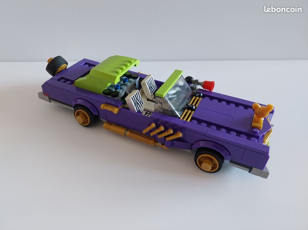 Lot de sets LEGO 75880 75910 70906 (image 6)