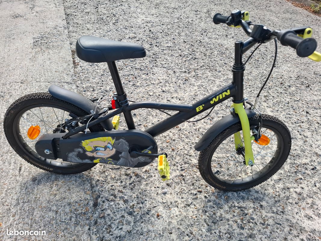 Vélo enfant 16 pouce B Twin (image 1)
