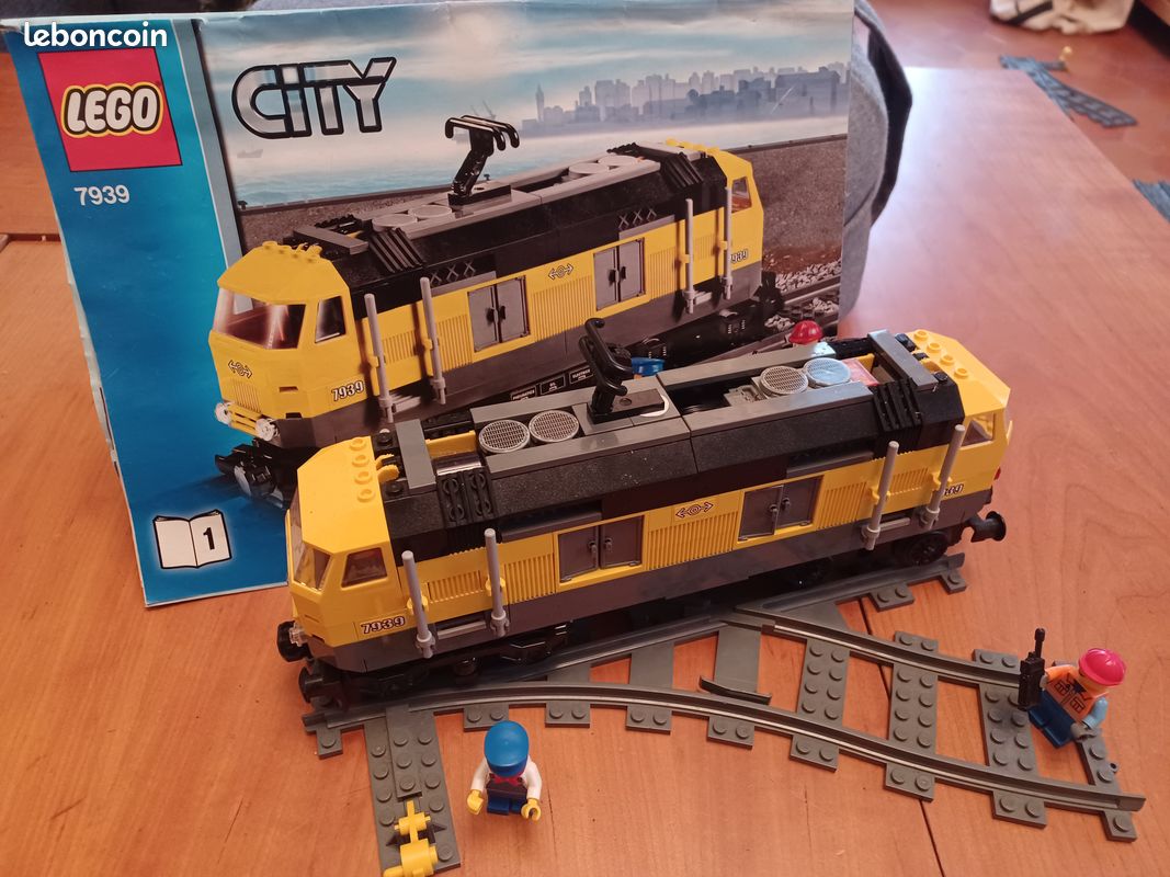 Lego city 7939 cargo train Jeux Jouets