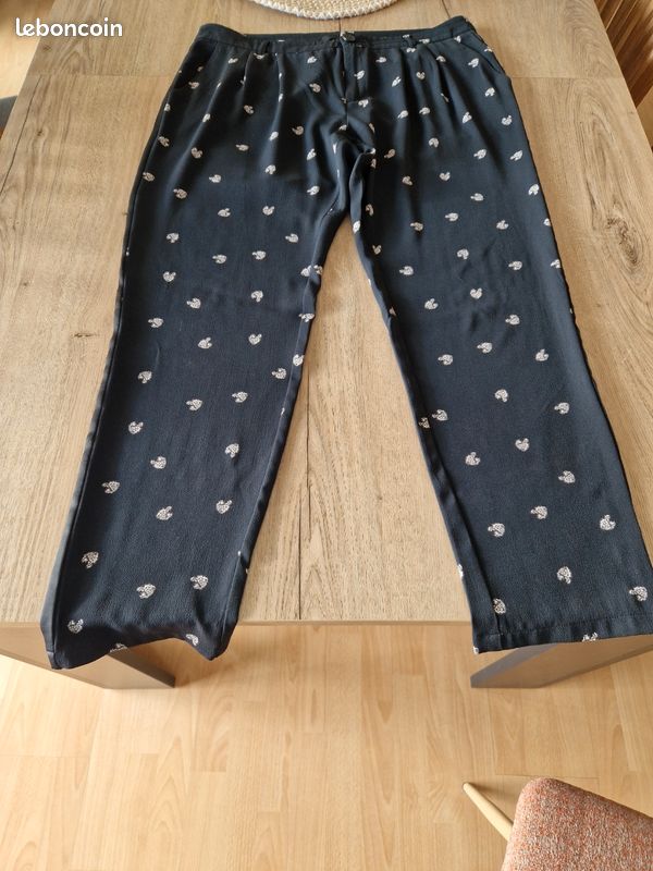 Veste ikks noir avec tête léopard 🐆 (image 6)