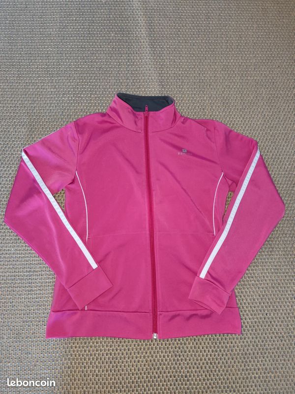 Veste De Survêtement Enfant Domyos - Taille XS - Vert - Occasion Très Bon état