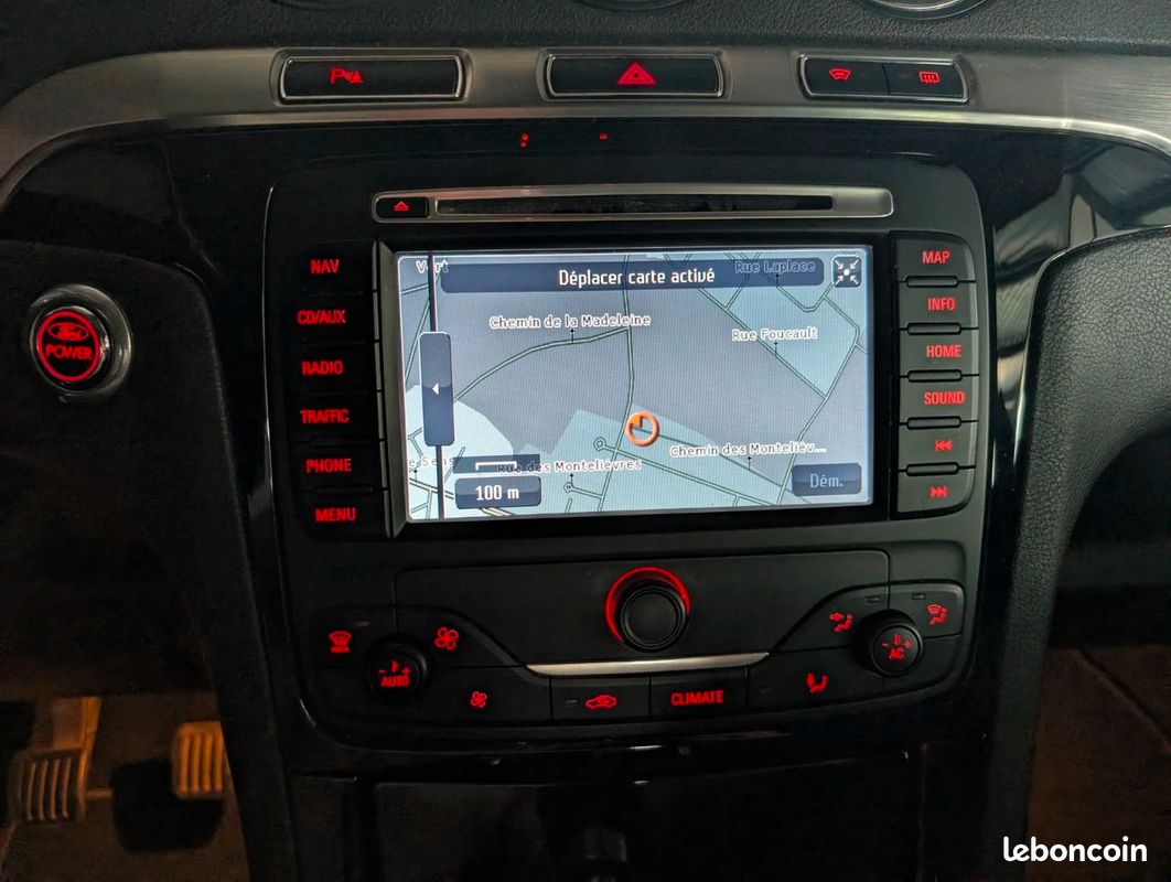 FORD GALAXY II 2.2 TDCI 200 FAP Titanium 7 places (image 28)