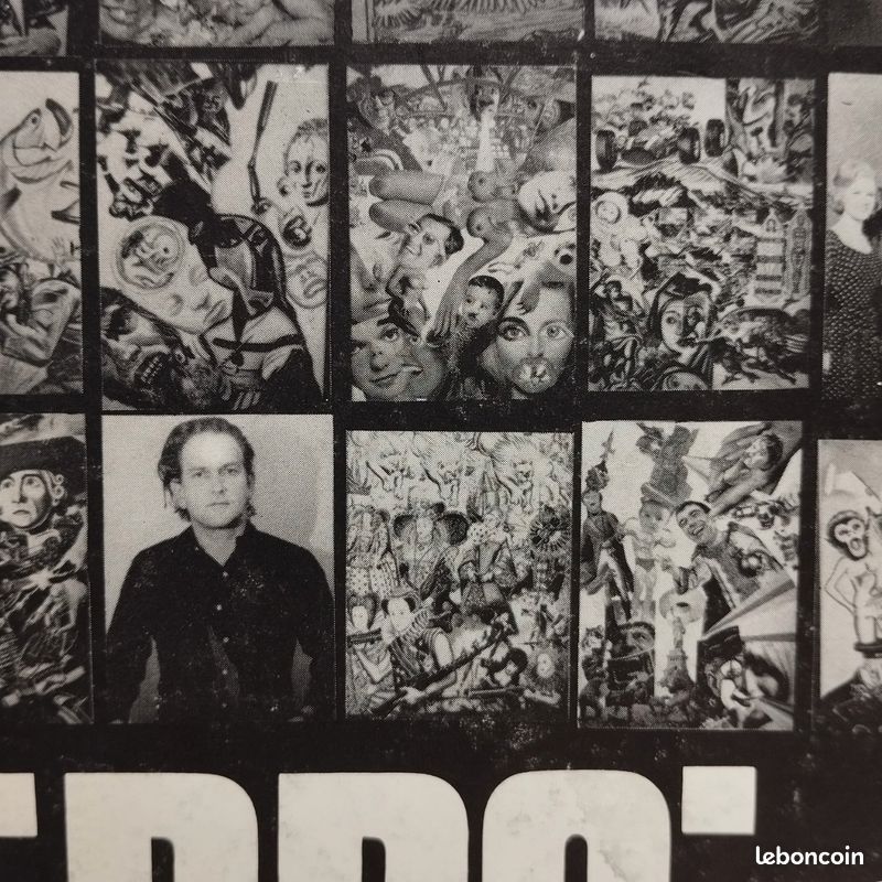 RARE ⭐ERRO ⭐ catalogue peinture 1955-1967 (image 2)