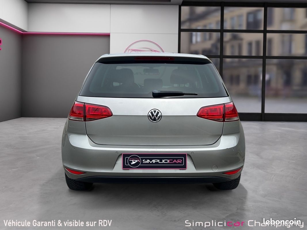 VOLKSWAGEN GOLF 1.2 TSI 85 BlueMotion Technology Edition Garantie 12 Mois (image 7)