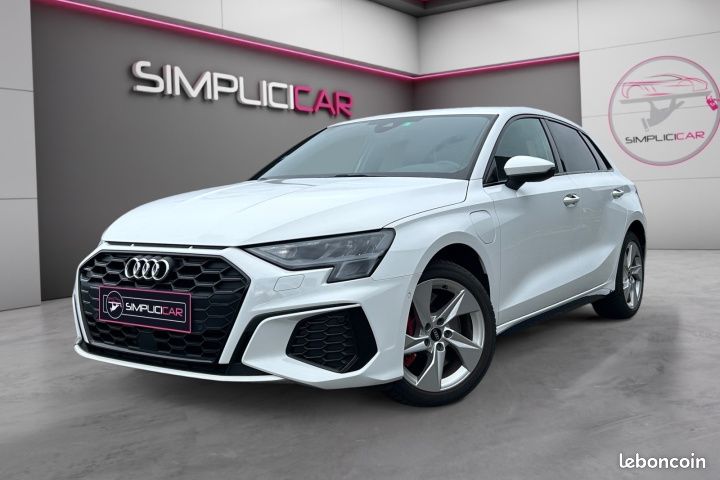 AUDI A3 SPORTBACK S LINE 45 TFSIE 245 S TRONIC 6 245Ch Virtual Cockpit Garantie 12 mois (image 4)