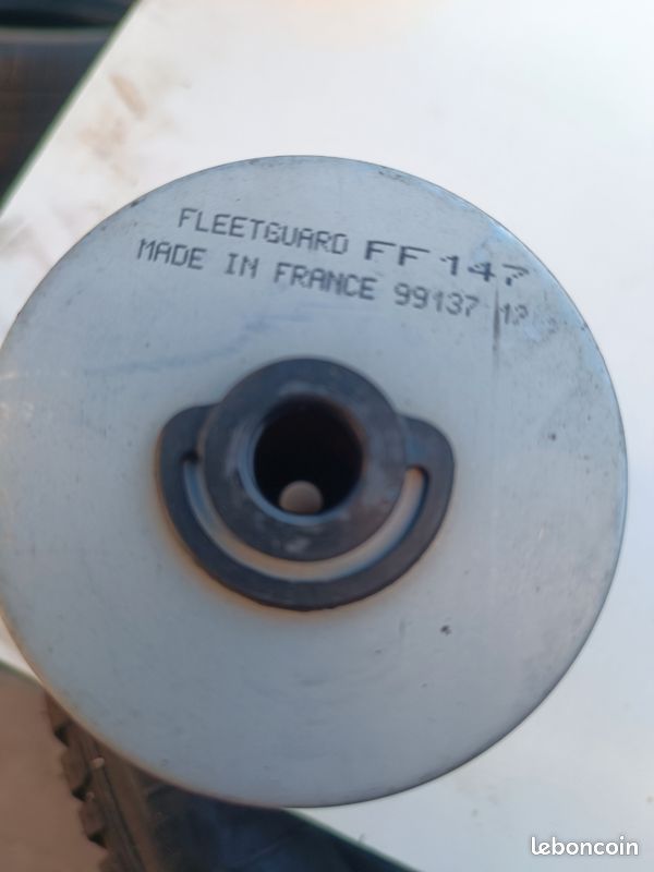 Filtre carburant fleetguard ff147 pour man volvo (image 1)