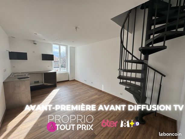 Appartement 2 pièces 33 m²