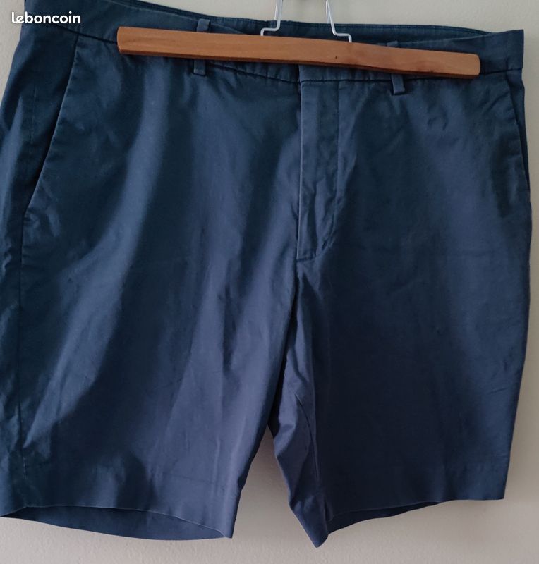 Short bermuda bleu Uniqlo Vêtements - Main Image