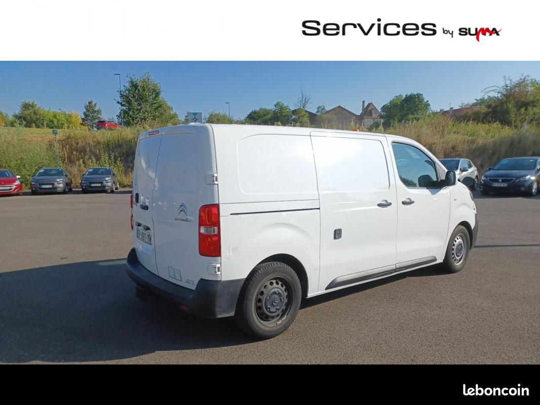Citroën Jumpy FOURGON FGN M BLUEHDI 115 S&S BVM6 CLUB (image 3)