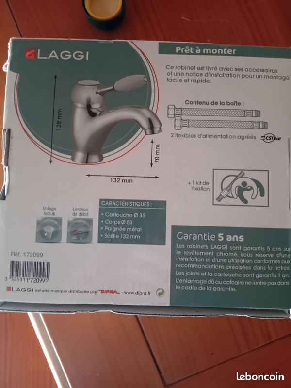 Très beau robinet neuf (image 2)