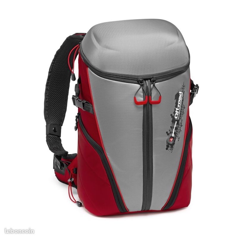 Sac a dos manfrotto off road avec support caméra gris 100% neuf (image 1)