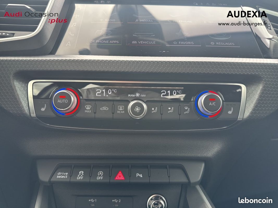 AUDI A1 Allstreet 30 TFSI 110 ch S tronic 7 Avus (image 19)