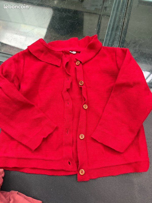 Lot vêtements fille 18 mois (image 14)