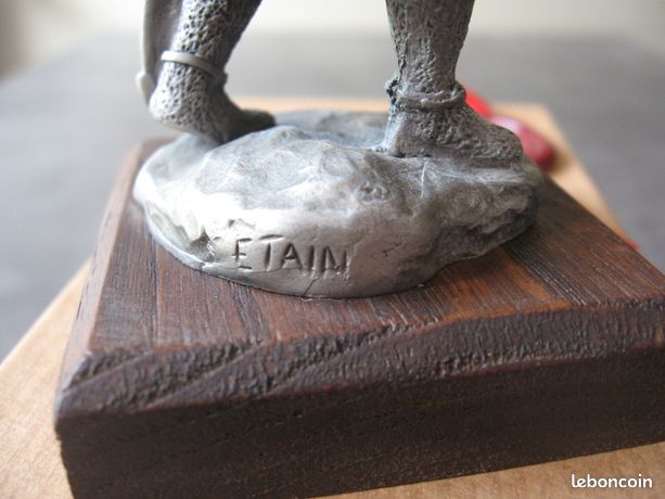 Les étains du graal - Fauconnier du Roi Figur En étain - 2000-heute