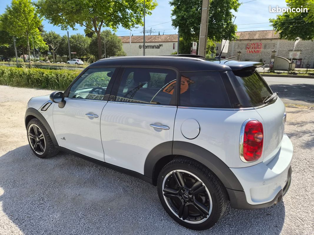 Mini Countryman Cooper S ALL4 1.6i 184cv 2010 (image 4)