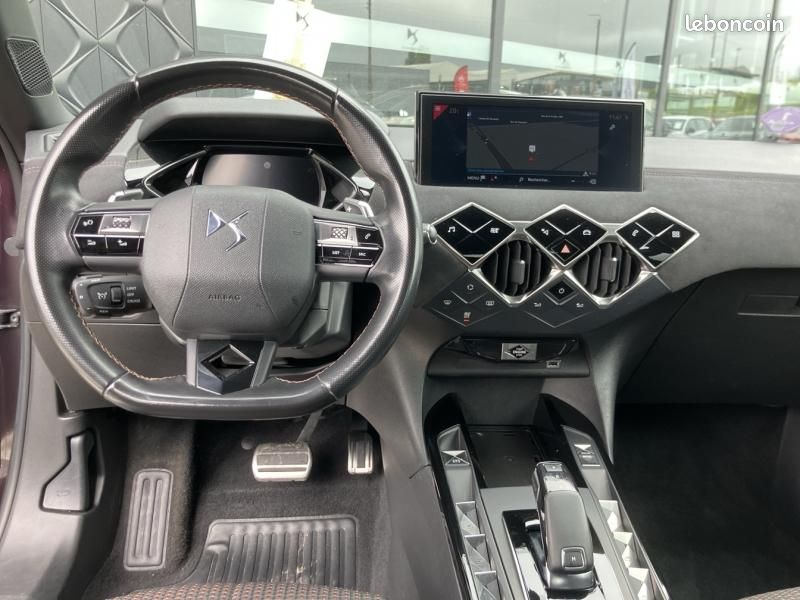 Ds DS 3 Crossback PureTech 130ch Performance Line + Automatique (image 9)