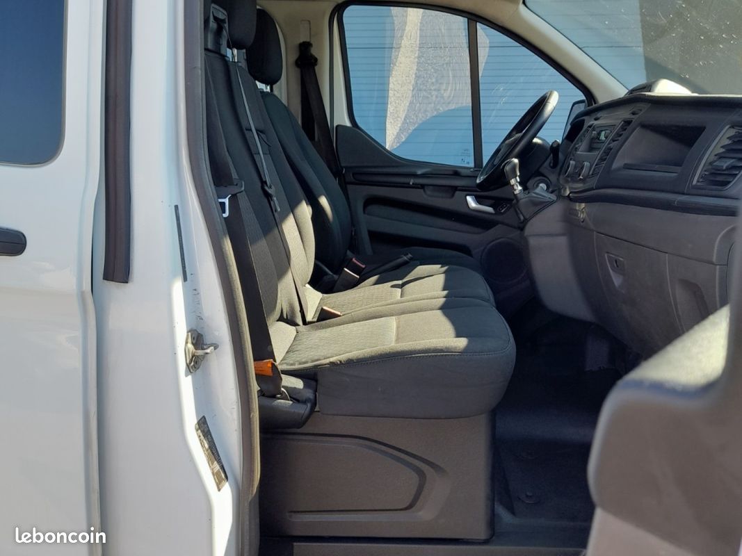 Ford transit custom cabine approfondie 6 places l2h1 130cv trend business prix 19000 euros ht (image 14)