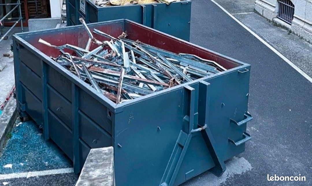 Bennes a dom location de bennes - Services de jardinerie & bricolage