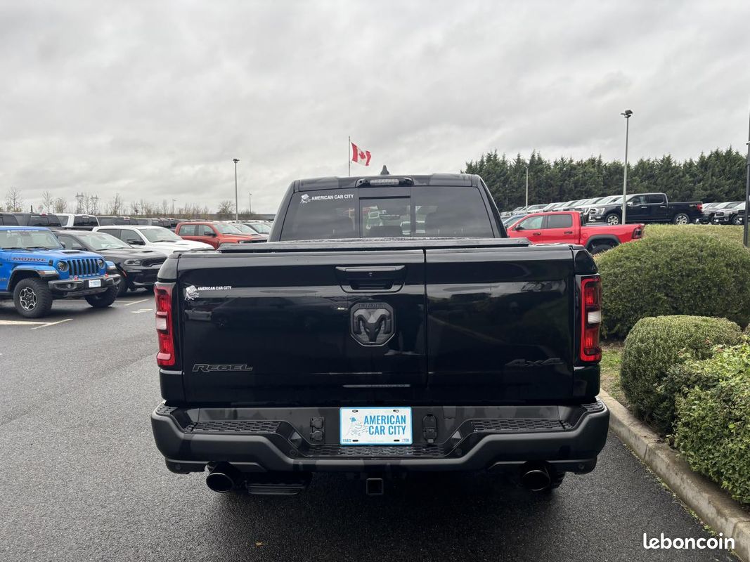 Dodge ram 1500 crew cab rebel air rambox hayon multi (image 4)