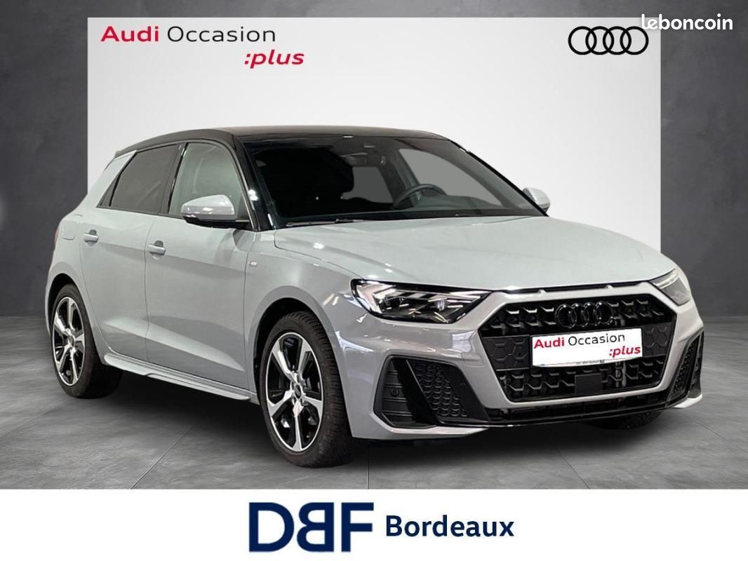 Audi A1 sportback 30 TFSI 116 ch S tronic 7 S line (image 6)