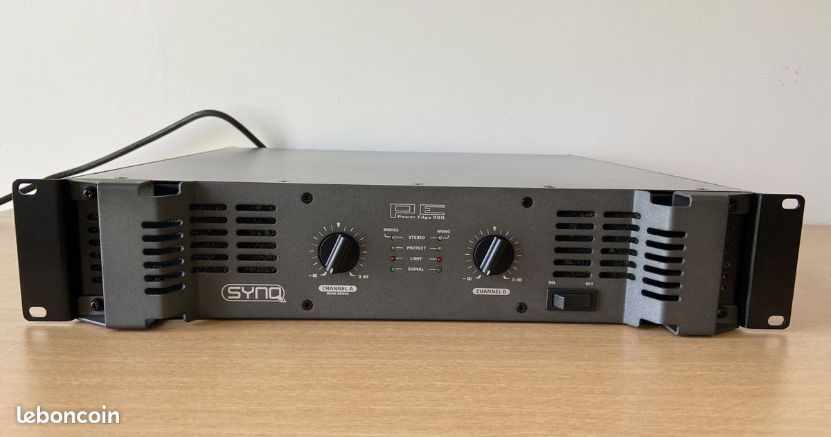 Ampli sono 2x 300W rms 8Ohms (image 1)
