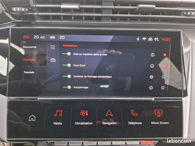 Peugeot 308 1.2 HYBRID 145CH GT E-DCS6 (image 9)