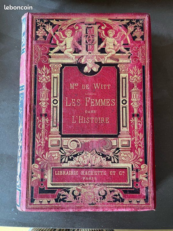 Les Femmes dans l’histoire par Mme de Witt -1889 (image 1)