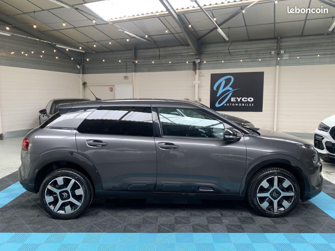 CITROEN C4 CACTUS 1.2i 130 CH SHINE - GARANTIE 6 MOIS (image 4)