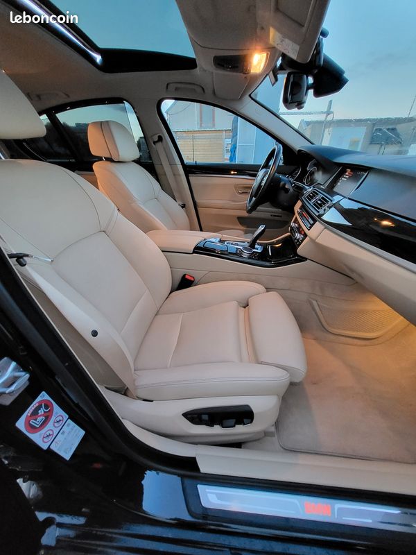 Bmw Série 5 535I LUXURY F10 306 cv BVA « Seulement 32 000 kms » FULL OPTIONS (image 12)
