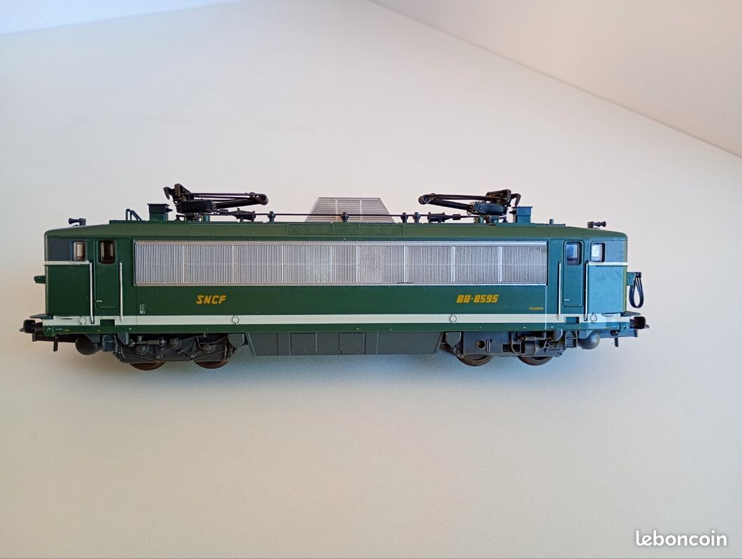 Caisse Locomotive électrique BB 9515 SNCF - Lima Italie - Échelle HO - Occasion
