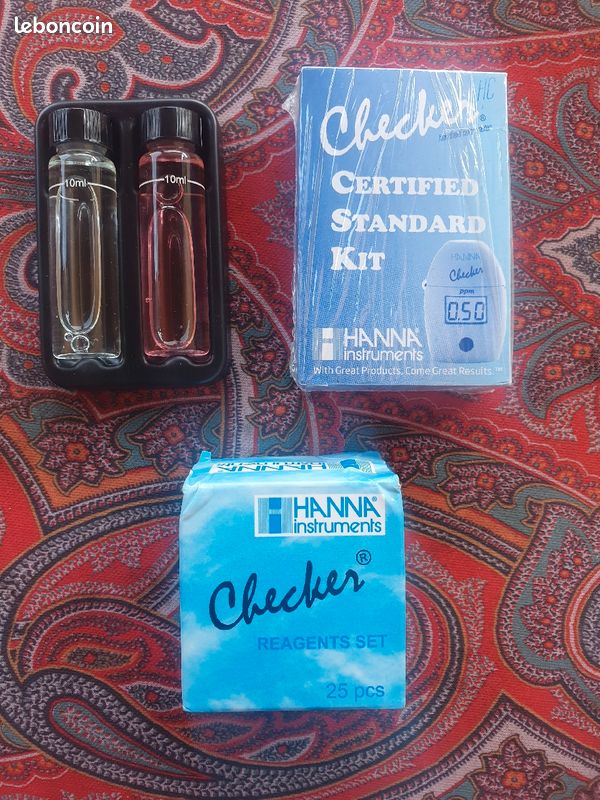 Testeur chlore (image 1)