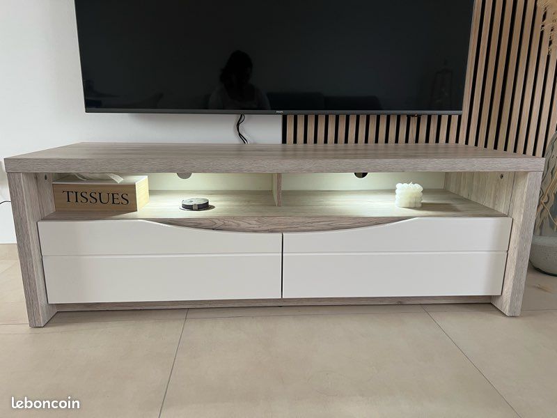 Meuble tv led (image 2)