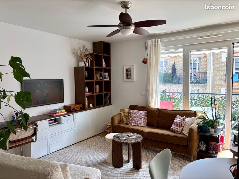 Appartement 3 pièces 60 m² · à Pantin · 60 m² · 510 000 €