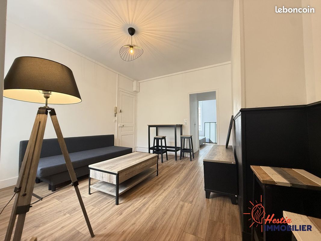 Appartement 2 pièces 31 m² · à Reims · 31 m² · 600 €/mois
