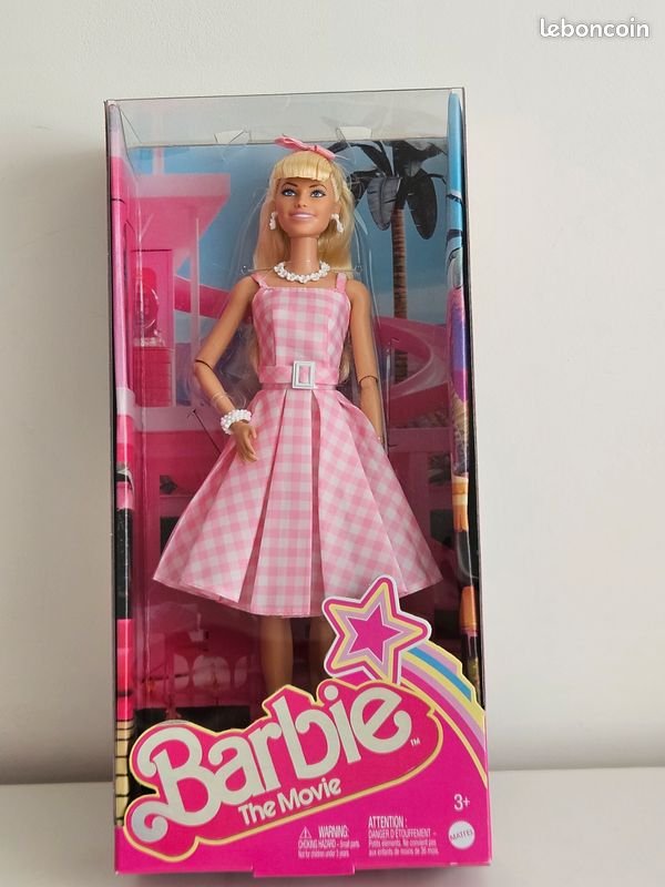 Tenue Vêtement Pour Poupée Barbie - Modèle 2372 - Occasion