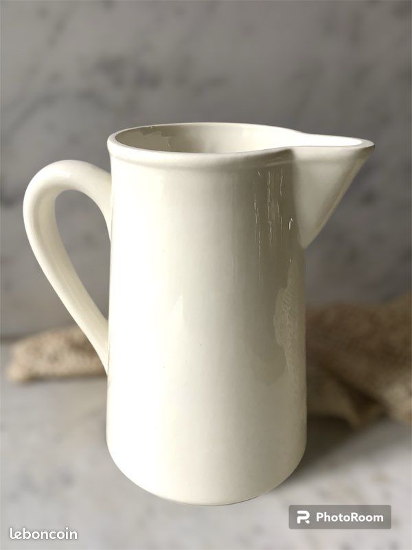 Pichet- pot à lait Sarreguemines Digoin (image 1)