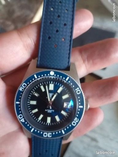 Montre de Plongée Automatique Tandorio 41mm Style 62MAS - NH35A - 300M (Neuve) (image 3)