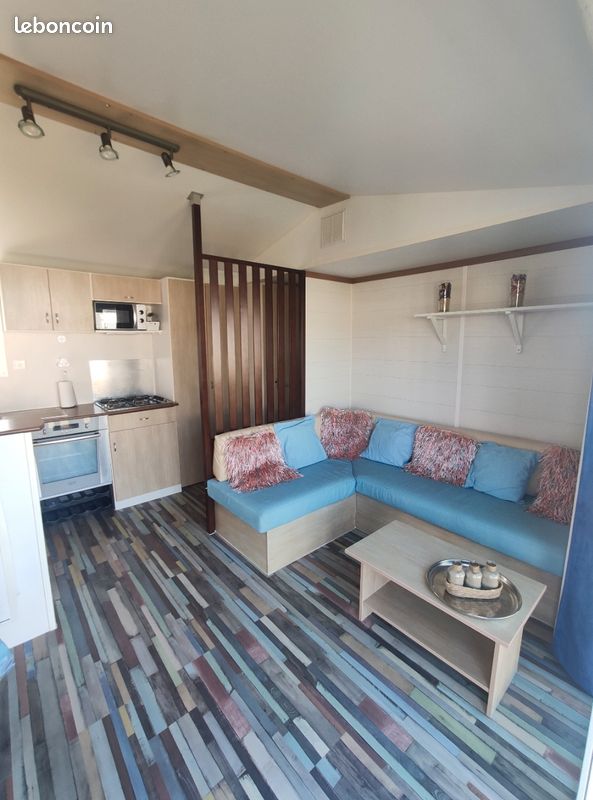 Location mobil-home 4 pers camping la falaise Equihen plage (image 3)