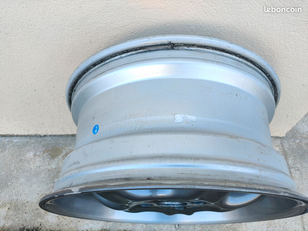 4 Jantes Aluminium 8*/17/H2 -225/17 (image 1)