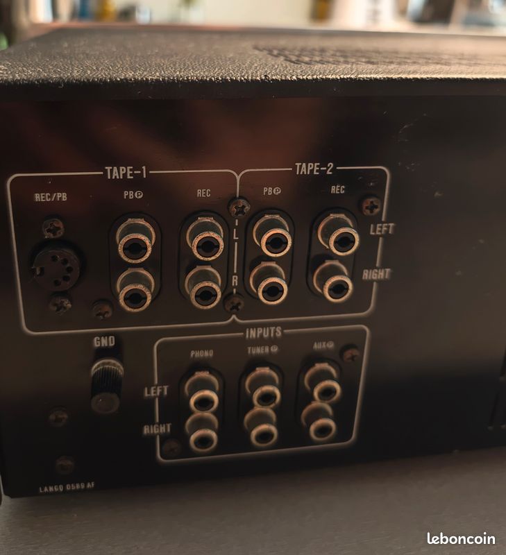 Ampli hi-fi vintage Optonica Sharp (image 4)