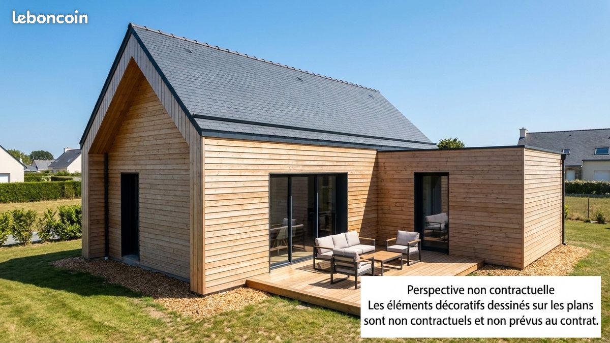 Maison 2 pièces 44 m² · à Fouesnant · 44 m² · 238 541 €