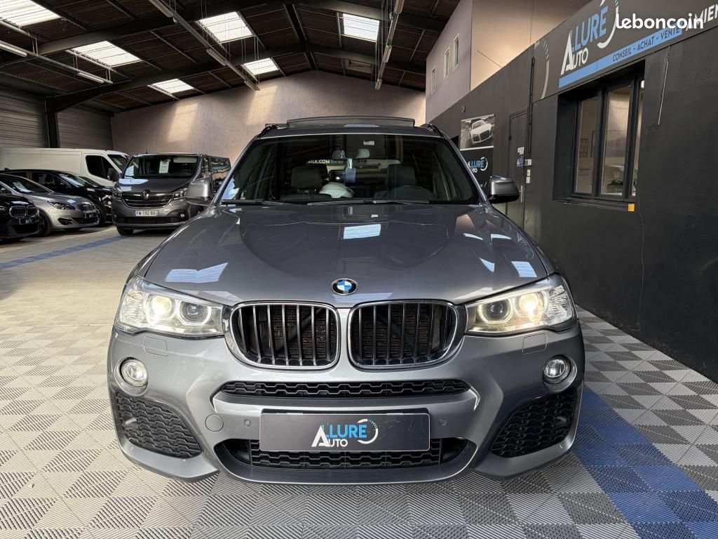 BMW X3 xDrive 20d BVA M Sport / Harman Kardon - Sièges chauffants AV et AR (image 7)