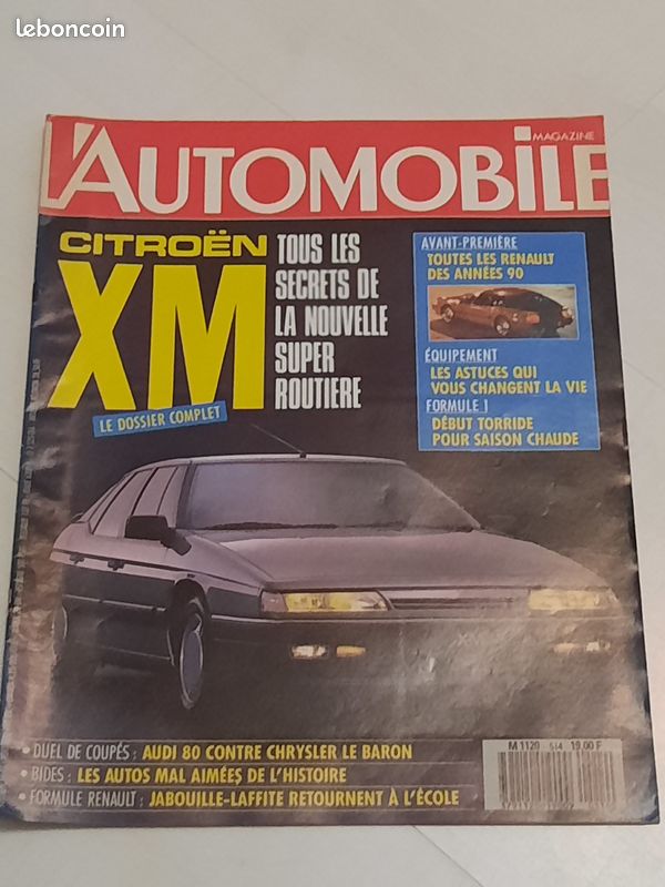 Revue et magazines automobiles 04.19 (image 2)