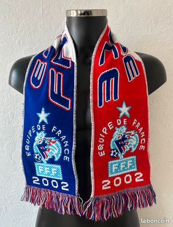 Écharpe Collector France-Biélorussie – Qualification CM 2018