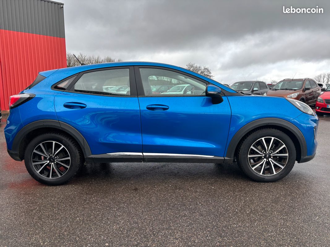 FORD PUMA 1.5 EcoBlue 120cv TITANIUM / GPS / Jantes Alu / 2020 / 159 751 kms (image 4)